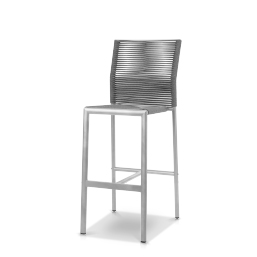 Bar Side Chair Charcoal